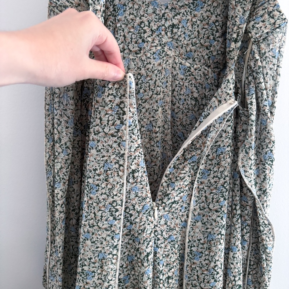 Boho handkerchief hem maxi dress - Picture 9 of 12